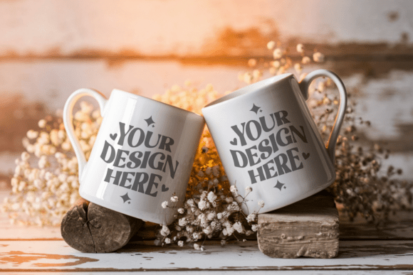 Download 11oz White Christmas Mug Mockup - Premium Bundle