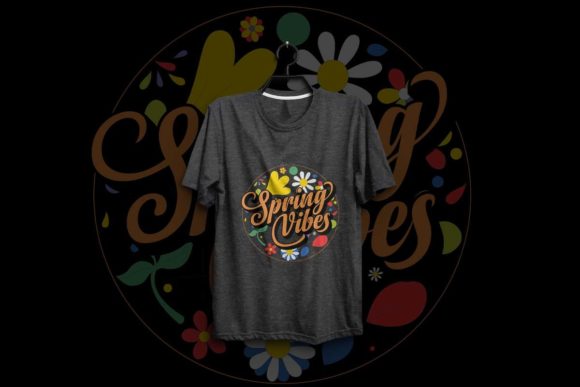 Download Spring Tshirt Design - Premium Resources