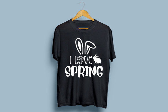 Download I-LOVE-SPRING-TSHIRT-DESIGN - Premium Resources